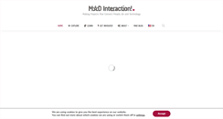 Desktop Screenshot of madinteraction.com